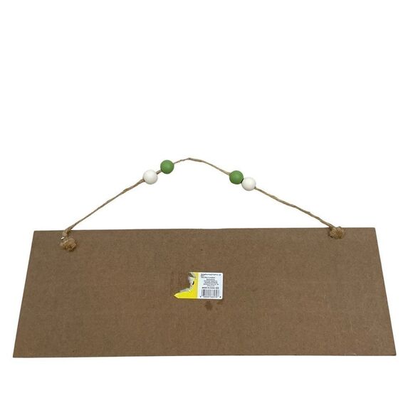 Brand New Home Sweet Home Succulent Wall Sign‎ - Picture 2 of 5